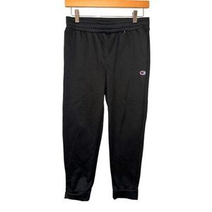 Champions Black fleeced sweatpants (boys)